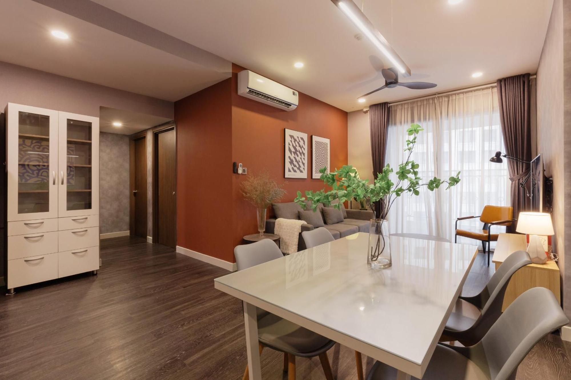 Apartment Blue Fingers Saigon Royal - Tresor